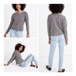 𝅺NWOT Madewell Multicolored Knit Top